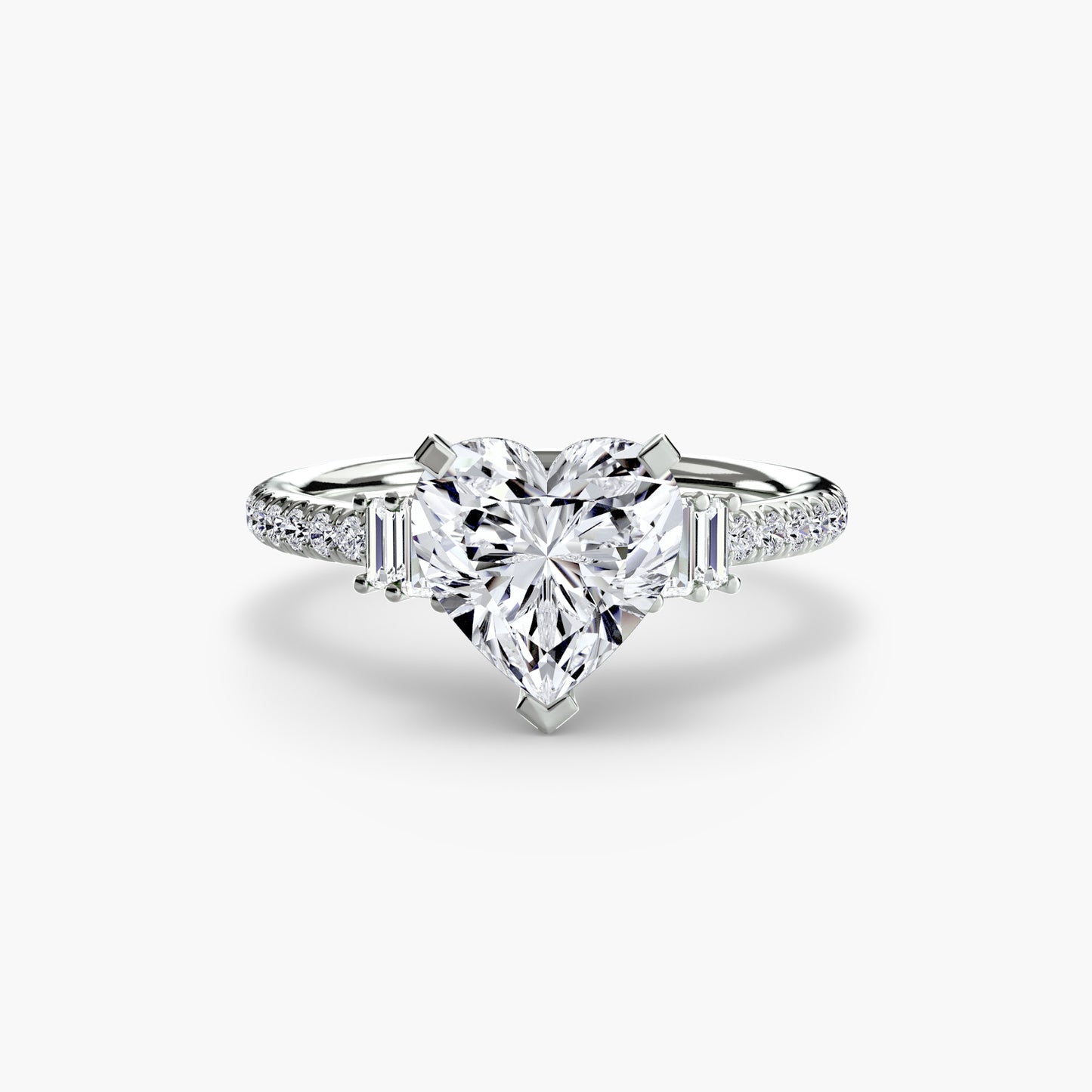 Solitaire with Pavé 4